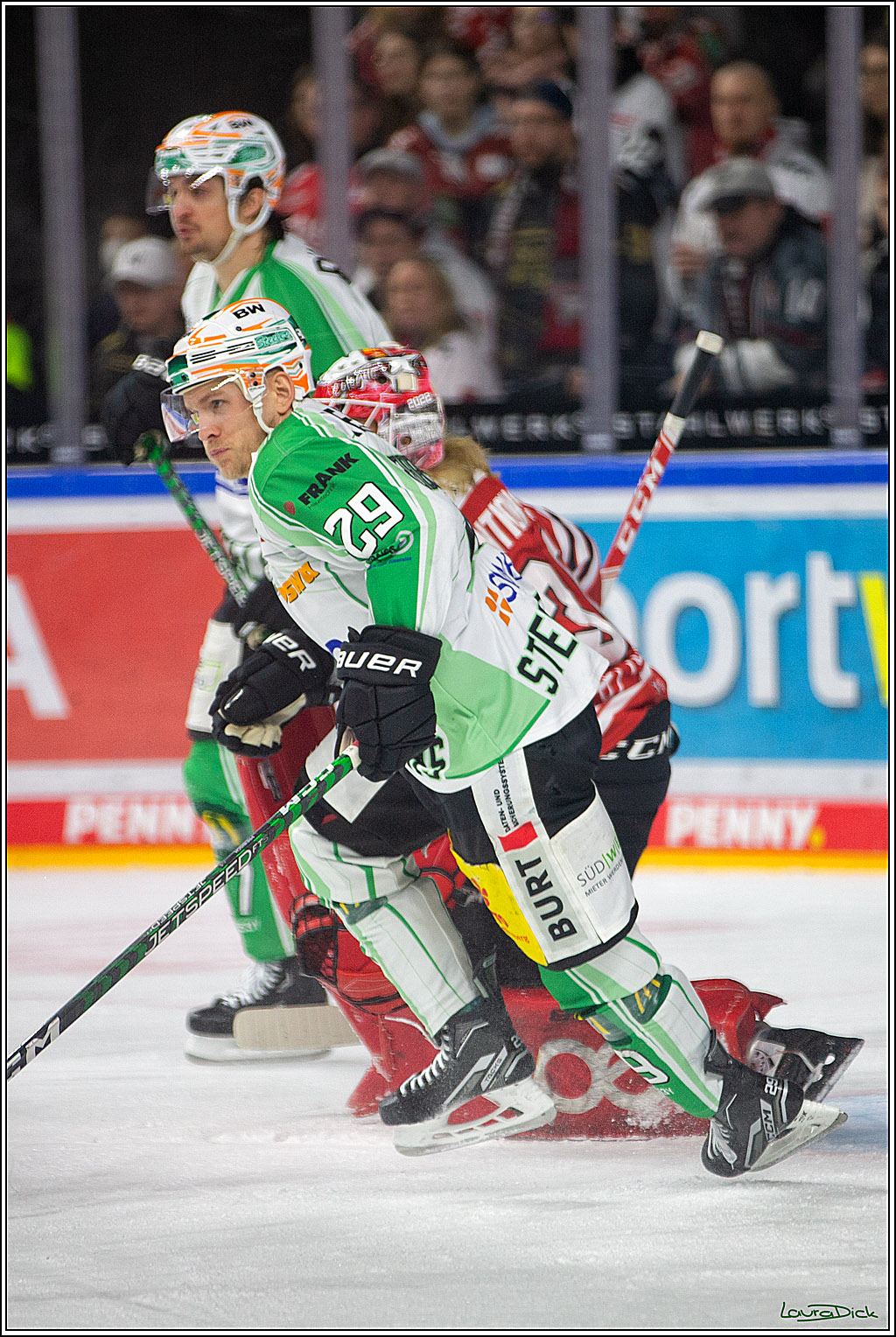 PENNY DEL; Koelner Haie- Bietigheim Steelers; Koeln, 22.01.2023